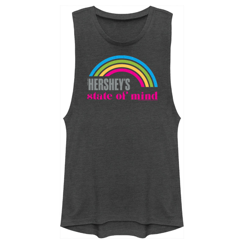 Junior's HERSHEY'S State of Mind Rainbow Festival Muscle Tee