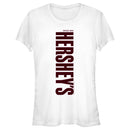 Junior's HERSHEY'S Vertical Logo T-Shirt