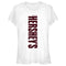 Junior's HERSHEY'S Vertical Logo T-Shirt