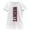 Girl's HERSHEY'S Vertical Logo T-Shirt