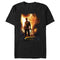 Men's Indiana Jones and the Kingdom of the Crystal Skull Movie Poster T-Shirt