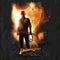 Men's Indiana Jones and the Kingdom of the Crystal Skull Movie Poster T-Shirt