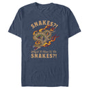 Men's Raiders of the Lost Ark Snakes Why'd It Have to be Snakes T-Shirt