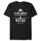 Men's Raiders of the Lost Ark It's Not the Years Honey It's the Mileage T-Shirt