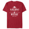 Men's Raiders of the Lost Ark It's Not the Years Honey It's the Mileage T-Shirt