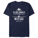 Men's Raiders of the Lost Ark It's Not the Years Honey It's the Mileage T-Shirt