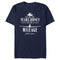 Men's Raiders of the Lost Ark It's Not the Years Honey It's the Mileage T-Shirt