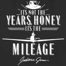 Women's Raiders of the Lost Ark It's Not the Years Honey It's the Mileage T-Shirt