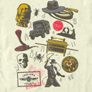 Men's Raiders of the Lost Ark Movie Icons T-Shirt