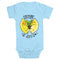 Infant's Jurassic World Caution I Spit Onesie