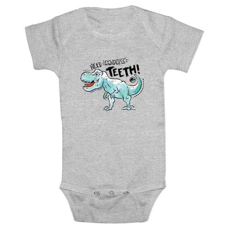 Infant's Jurassic World Teething Dinosaur Onesie