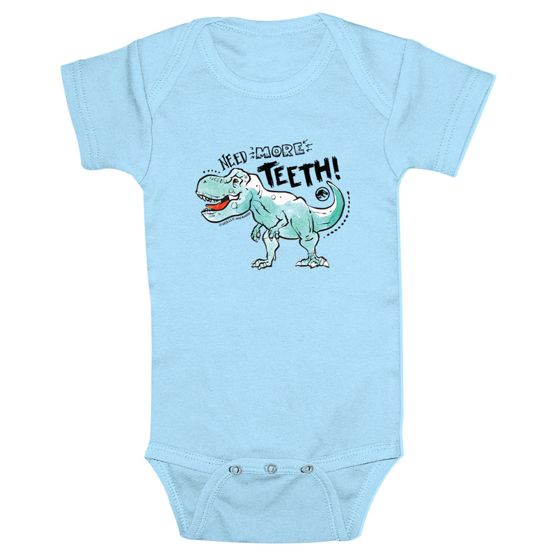 Infant's Jurassic World Teething Dinosaur Onesie