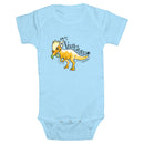 Infant's Jurassic World I’m a Veggiesaurus Onesie