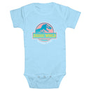 Infant's Jurassic World Jurassic World Logo Onesie