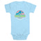 Infant's Jurassic World Jurassic World Logo Onesie