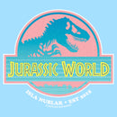 Infant's Jurassic World Jurassic World Logo Onesie