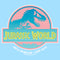 Infant's Jurassic World Jurassic World Logo Onesie