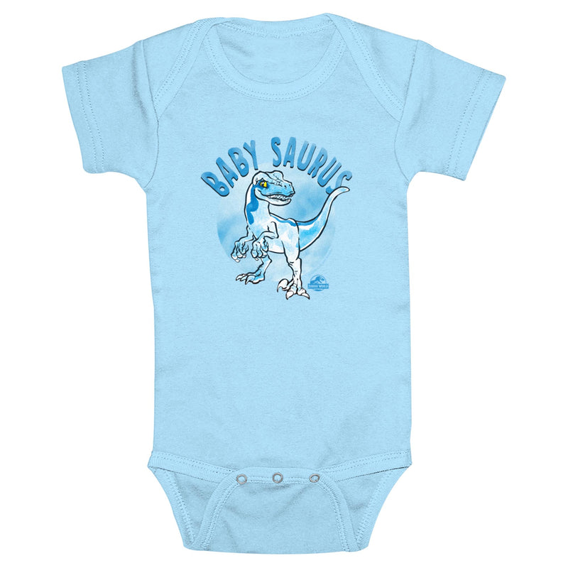 Infant's Jurassic World Baby Saurus Onesie