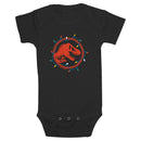 Infant's Jurassic World Jurassic World Stamp Onesie