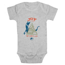 Infant's Jurassic World Joy to the World Onesie