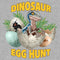 Boy's Jurassic World Easter Velociraptor Dinosaur Egg Hunt T-Shirt