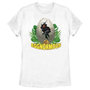 Women's Jurassic World Easter T-Rex Eggnormous T-Shirt