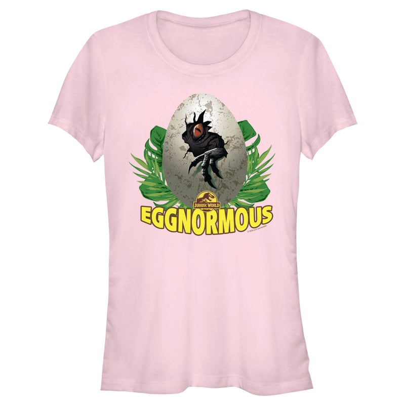 Junior's Jurassic World Easter T-Rex Eggnormous T-Shirt