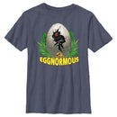 Boy's Jurassic World Easter T-Rex Eggnormous T-Shirt