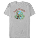 Men's Jurassic World Earth Day Velociraptor T-Shirt