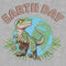 Boy's Jurassic World Earth Day Velociraptor T-Shirt