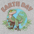 Girl's Jurassic World Earth Day Velociraptor T-Shirt