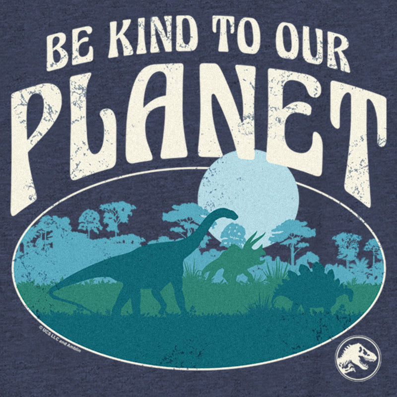 Boy's Jurassic World Be Kind to Our Planet T-Shirt
