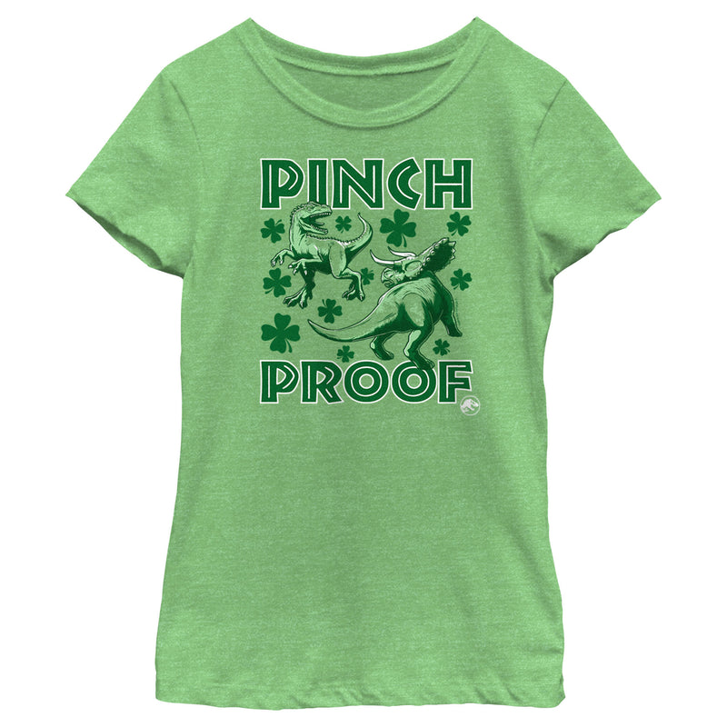 Girl's Jurassic World Pinch Proof T-Shirt