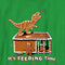 Boy's Jurassic World It’s Feeding Time T-Shirt