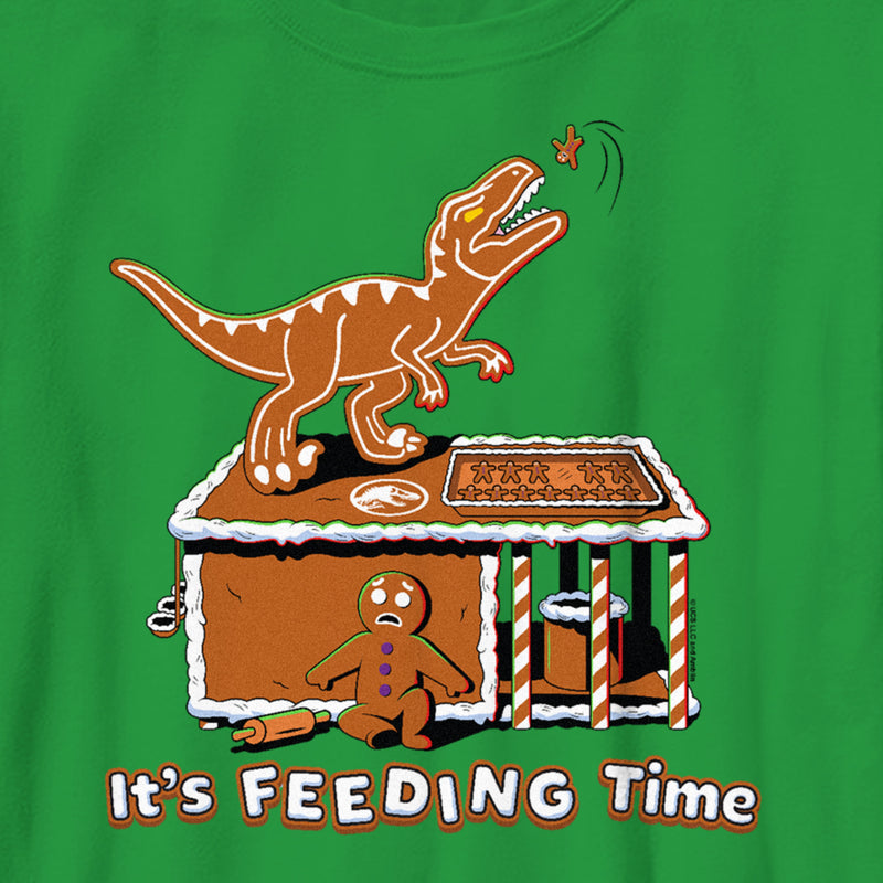 Boy's Jurassic World It’s Feeding Time T-Shirt