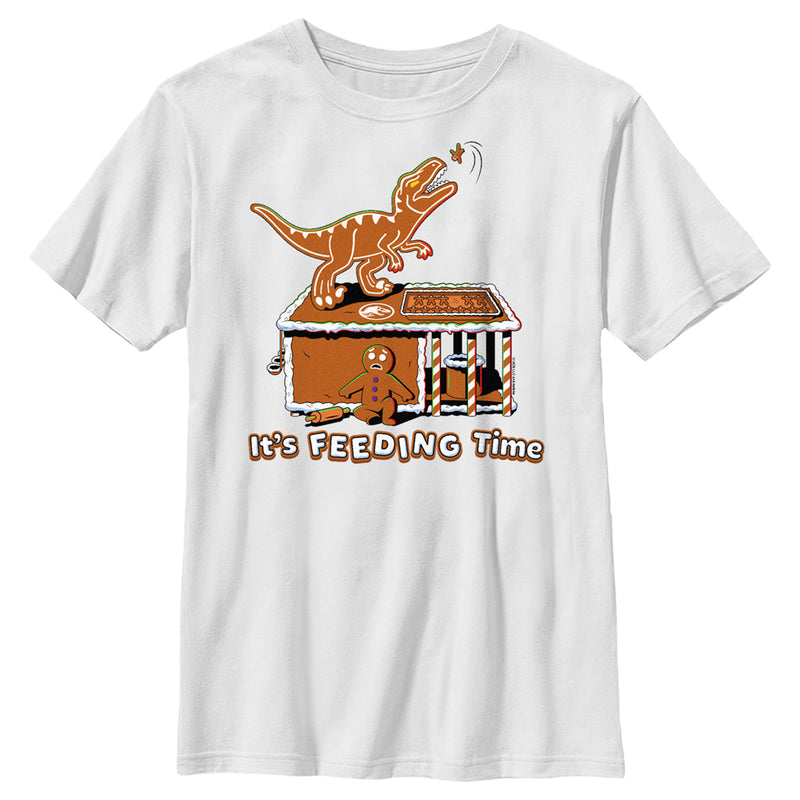 Boy's Jurassic World It’s Feeding Time T-Shirt