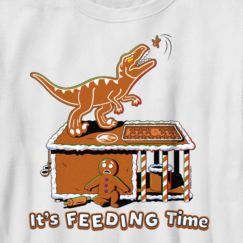 Boy's Jurassic World It’s Feeding Time T-Shirt