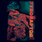Men's Jurassic World: Dominion Pyroraptor Dinosaur Portrait T-Shirt