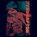 Junior's Jurassic World: Dominion Pyroraptor Dinosaur Portrait T-Shirt