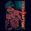 Women's Jurassic World: Dominion Pyroraptor Dinosaur Portrait T-Shirt