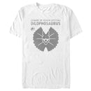 Men's Jurassic World: Dominion Beware Venom Spitting Dilophosaurus T-Shirt