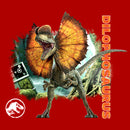 Junior's Jurassic World: Dominion Dilophosaurus Dinosaur in the Wild T-Shirt