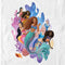 Men's The Little Mermaid Group of Mermaids T-Shirt