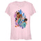 Junior's The Little Mermaid Group of Mermaids T-Shirt