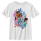 Boy's The Little Mermaid Group of Mermaids T-Shirt