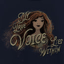 Girl's The Little Mermaid Ariel My True Voice Lies Within T-Shirt