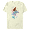 Men's The Little Mermaid Ariel Dinglehopper Scene T-Shirt