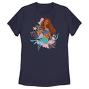 Women's The Little Mermaid Ariel Wave T-Shirt