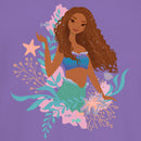 Junior's The Little Mermaid Ariel Wave T-Shirt