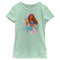Girl's The Little Mermaid Ariel Wave T-Shirt